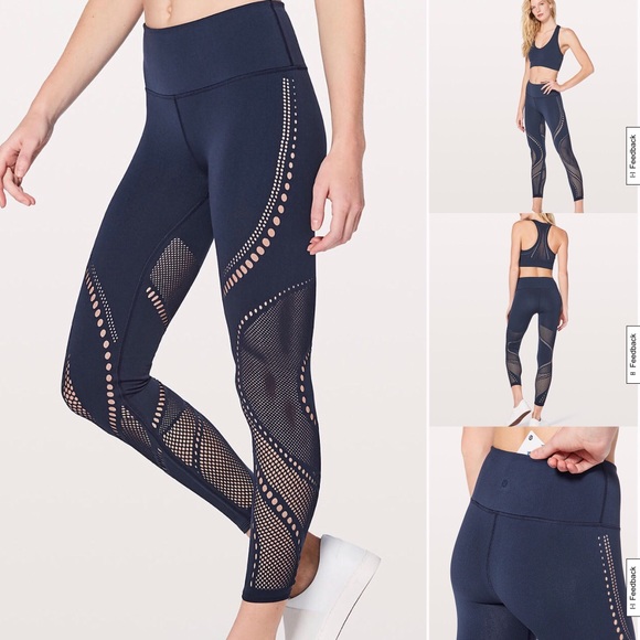 lululemon reveal tight precision